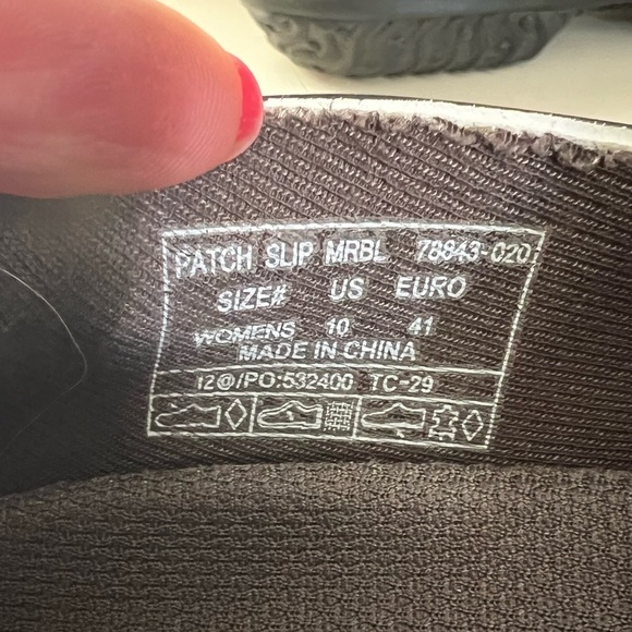 Bogs | Bloom Patch Slip-on Marble Bootie Sz 10 78843-020‎ - Picture 4 of 7